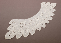 Προσαρμοσμένο OEM 100 βαμβάκι Peter Pan Crochet Lace κολλάρο Motif για Lady ρούχα